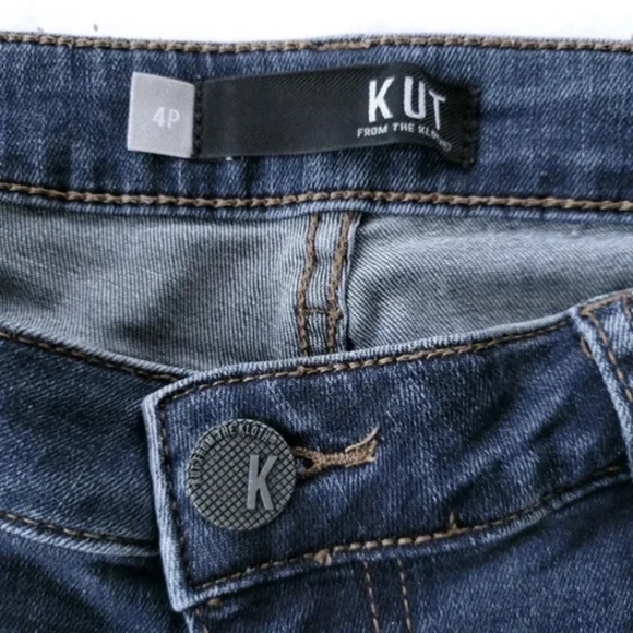 Kut from the Kloth Diana Distressed Skinny Jean 4P - Picture 3 of 9